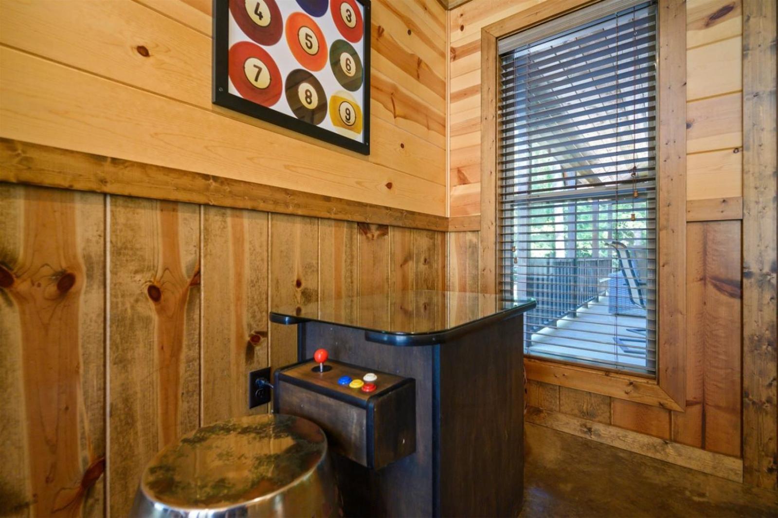 Diamond In The Pines Villa Broken Bow Eksteriør bilde